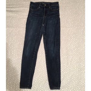 ae high rise jegging